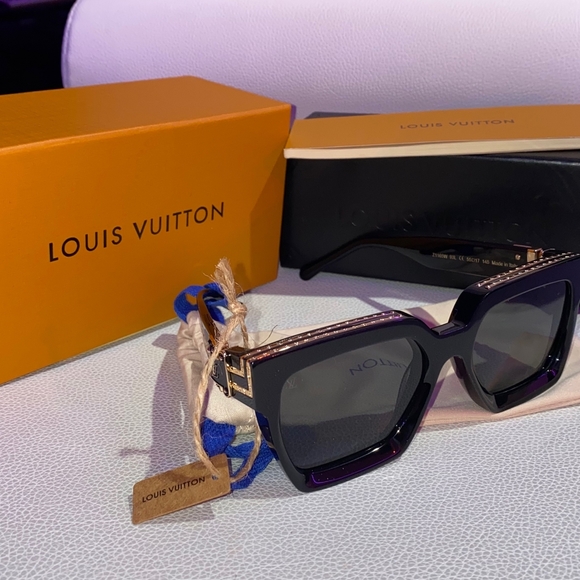 Louis Vuitton Virgil Abloh 1.1 Millionaires Sunglasses SS19 White Z1166W LV  C